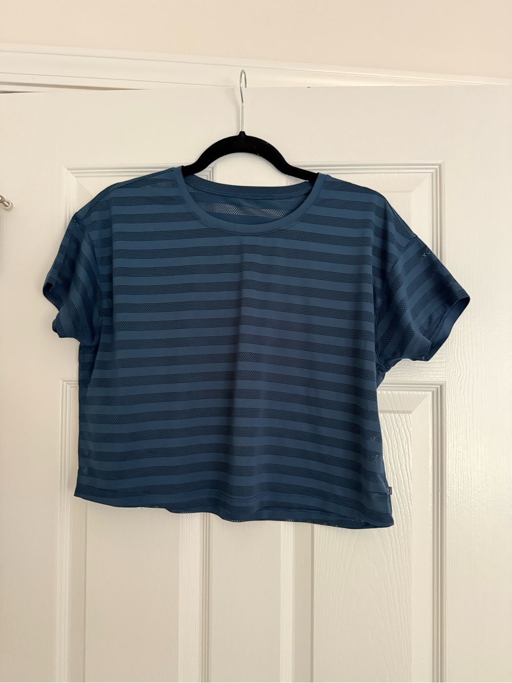 Lululemon Cates Cropped Tee